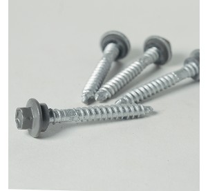 Grey Wood Grip Screws