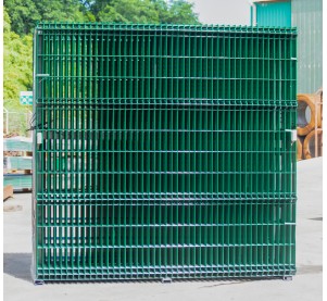 HERCULES FENCE 2.43M PANEL (8ft) GREEN