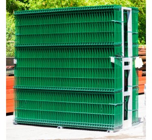 HERCULES FENCE 2.43M PANEL (8ft) GREEN