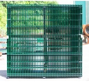 HERCULES FENCE 2.43M PANEL (8ft) GREEN